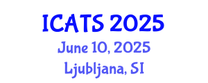 International Conference on Applied Theatre Studies (ICATS) June 10, 2025 - Ljubljana, Slovenia
