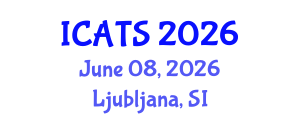 International Conference on Applied Theatre Studies (ICATS) June 08, 2026 - Ljubljana, Slovenia