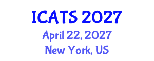International Conference on Applied Theatre Studies (ICATS) April 22, 2027 - New York, United States International Conference on Applied Theatre Studies (ICATS) April 22, 2027 - New York, United States