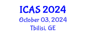 International Conference on Aquaculture and Fisheries (ICAS) October 03, 2024 - Tbilisi, Georgia