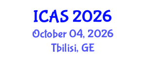 International Conference on Aquaculture and Fisheries (ICAS) October 04, 2026 - Tbilisi, Georgia