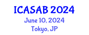 International Conference on Aquaculture Systems and Aquatic Biodiversity (ICASAB) June 10, 2024 - Tokyo, Japan