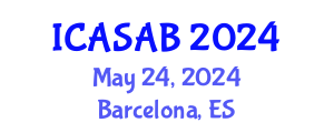 International Conference on Aquaculture Systems and Aquatic Biodiversity (ICASAB) May 24, 2024 - Barcelona, Spain