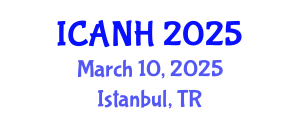 International Conference on Aquatic Nutrition and Health (ICANH) March 10, 2025 - Istanbul, Turkey