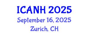 International Conference on Aquatic Nutrition and Health (ICANH) September 16, 2025 - Zurich, Switzerland