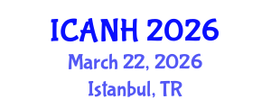 International Conference on Aquatic Nutrition and Health (ICANH) March 22, 2026 - Istanbul, Turkey