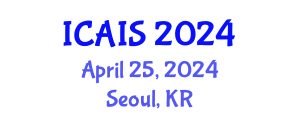International Conference on Arabic and Islamic Studies (ICAIS) April 25, 2024 - Seoul, Republic of Korea