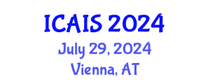 International Conference on Arabic and Islamic Studies (ICAIS) July 29, 2024 - Vienna, Austria