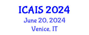 International Conference on Arabic and Islamic Studies (ICAIS) June 20, 2024 - Venice, Italy