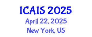 International Conference on Arabic and Islamic Studies (ICAIS) April 22, 2025 - New York, United States