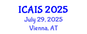 International Conference on Arabic and Islamic Studies (ICAIS) July 29, 2025 - Vienna, Austria