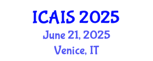 International Conference on Arabic and Islamic Studies (ICAIS) June 21, 2025 - Venice, Italy