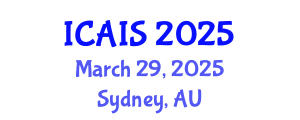 International Conference on Arabic and Islamic Studies (ICAIS) March 29, 2025 - Sydney, Australia