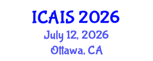 International Conference on Arabic and Islamic Studies (ICAIS) July 12, 2026 - Ottawa, Canada