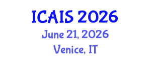 International Conference on Arabic and Islamic Studies (ICAIS) June 21, 2026 - Venice, Italy