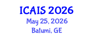 International Conference on Arabic and Islamic Studies (ICAIS) May 25, 2026 - Batumi, Georgia International Conference on Arabic and Islamic Studies (ICAIS) May 25, 2026 - Batumi, Georgia