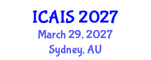 International Conference on Arabic and Islamic Studies (ICAIS) March 29, 2027 - Sydney, Australia International Conference on Arabic and Islamic Studies (ICAIS) March 29, 2027 - Sydney, Australia