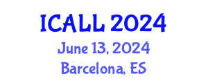 International Conference on Arabic Language and Linguistics (ICALL) June 13, 2024 - Barcelona, Spain