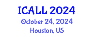 International Conference on Arabic Language and Linguistics (ICALL) October 24, 2024 - Houston, United States