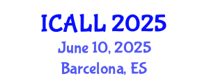 International Conference on Arabic Language and Linguistics (ICALL) June 10, 2025 - Barcelona, Spain