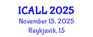 International Conference on Arabic Language and Linguistics (ICALL) November 15, 2025 - Reykjavik, Iceland