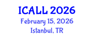 International Conference on Arabic Language and Linguistics (ICALL) February 15, 2026 - Istanbul, Turkey