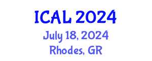 International Conference on Arabic Language (ICAL) July 18, 2024 - Rhodes, Greece