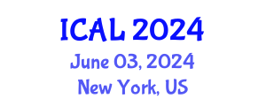 International Conference on Arabic Language (ICAL) June 03, 2024 - New York, United States