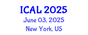 International Conference on Arabic Language (ICAL) June 03, 2025 - New York, United States