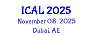 International Conference on Arabic Language (ICAL) November 08, 2025 - Dubai, United Arab Emirates