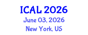 International Conference on Arabic Language (ICAL) June 03, 2026 - New York, United States