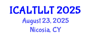 International Conference on Arabic Language Teaching and Learning, Literature and Translation (ICALTLLT) August 23, 2025 - Nicosia, Cyprus
