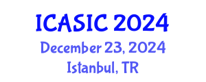 International Conference on Arabic Studies and Islamic Civilization (ICASIC) December 23, 2024 - Istanbul, Turkey
