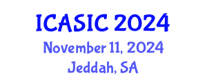 International Conference on Arabic Studies and Islamic Civilization (ICASIC) November 11, 2024 - Jeddah, Saudi Arabia