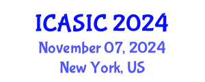 International Conference on Arabic Studies and Islamic Civilization (ICASIC) November 07, 2024 - New York, United States
