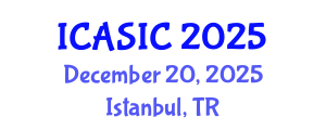 International Conference on Arabic Studies and Islamic Civilization (ICASIC) December 20, 2025 - Istanbul, Turkey