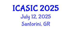 International Conference on Arabic Studies and Islamic Civilization (ICASIC) July 12, 2025 - Santorini, Greece