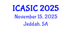 International Conference on Arabic Studies and Islamic Civilization (ICASIC) November 15, 2025 - Jeddah, Saudi Arabia