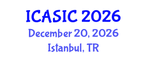 International Conference on Arabic Studies and Islamic Civilization (ICASIC) December 20, 2026 - Istanbul, Turkey International Conference on Arabic Studies and Islamic Civilization (ICASIC) December 20, 2026 - Istanbul, Turkey
