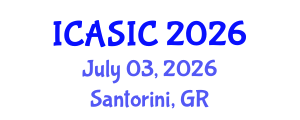 International Conference on Arabic Studies and Islamic Civilization (ICASIC) July 03, 2026 - Santorini, Greece International Conference on Arabic Studies and Islamic Civilization (ICASIC) July 03, 2026 - Santorini, Greece