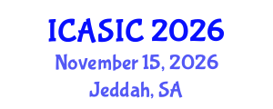 International Conference on Arabic Studies and Islamic Civilization (ICASIC) November 15, 2026 - Jeddah, Saudi Arabia