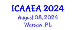 International Conference on Archaeological Anthropology, Excavation and Analysis (ICAAEA) August 08, 2024 - Warsaw, Poland
