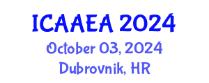 International Conference on Archaeological Anthropology, Excavation and Analysis (ICAAEA) October 03, 2024 - Dubrovnik, Croatia