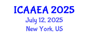 International Conference on Archaeological Anthropology, Excavation and Analysis (ICAAEA) July 12, 2025 - New York, United States