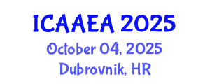 International Conference on Archaeological Anthropology, Excavation and Analysis (ICAAEA) October 04, 2025 - Dubrovnik, Croatia