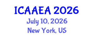 International Conference on Archaeological Anthropology, Excavation and Analysis (ICAAEA) July 10, 2026 - New York, United States International Conference on Archaeological Anthropology, Excavation and Analysis (ICAAEA) July 10, 2026 - New York, United States