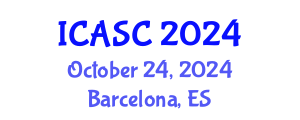 International Conference on Archaeological Science and Conservation (ICASC) October 24, 2024 - Barcelona, Spain
