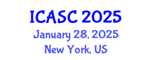 International Conference on Archaeological Science and Conservation (ICASC) January 28, 2025 - New York, United States