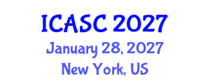 International Conference on Archaeological Science and Conservation (ICASC) January 28, 2027 - New York, United States International Conference on Archaeological Science and Conservation (ICASC) January 28, 2027 - New York, United States