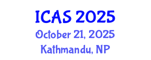 International Conference on Archaeological Science (ICAS) October 21, 2025 - Kathmandu, Nepal